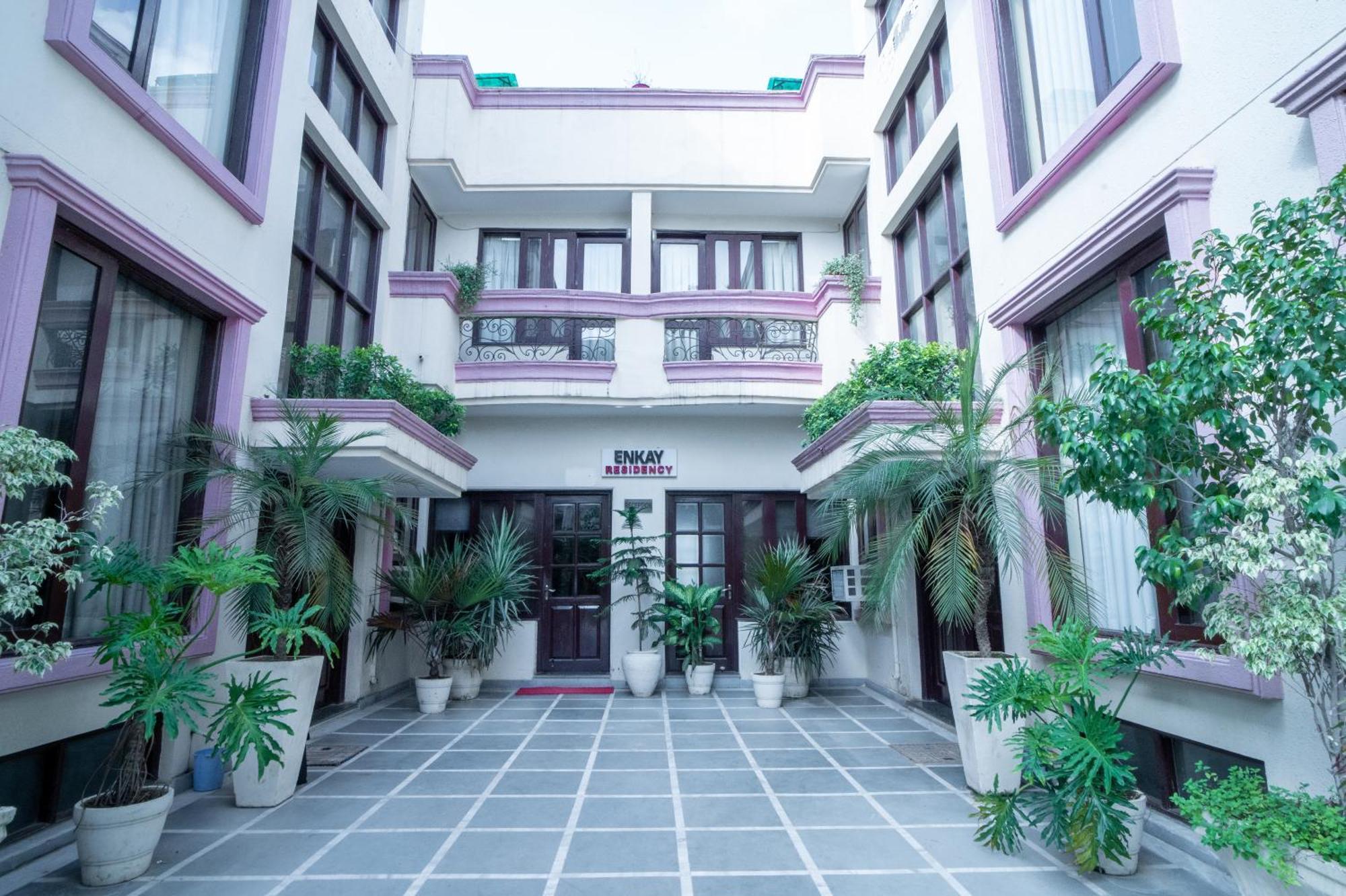 Enkay Residency V Block-Cyber City คูร์เคาน์ ภายนอก รูปภาพ