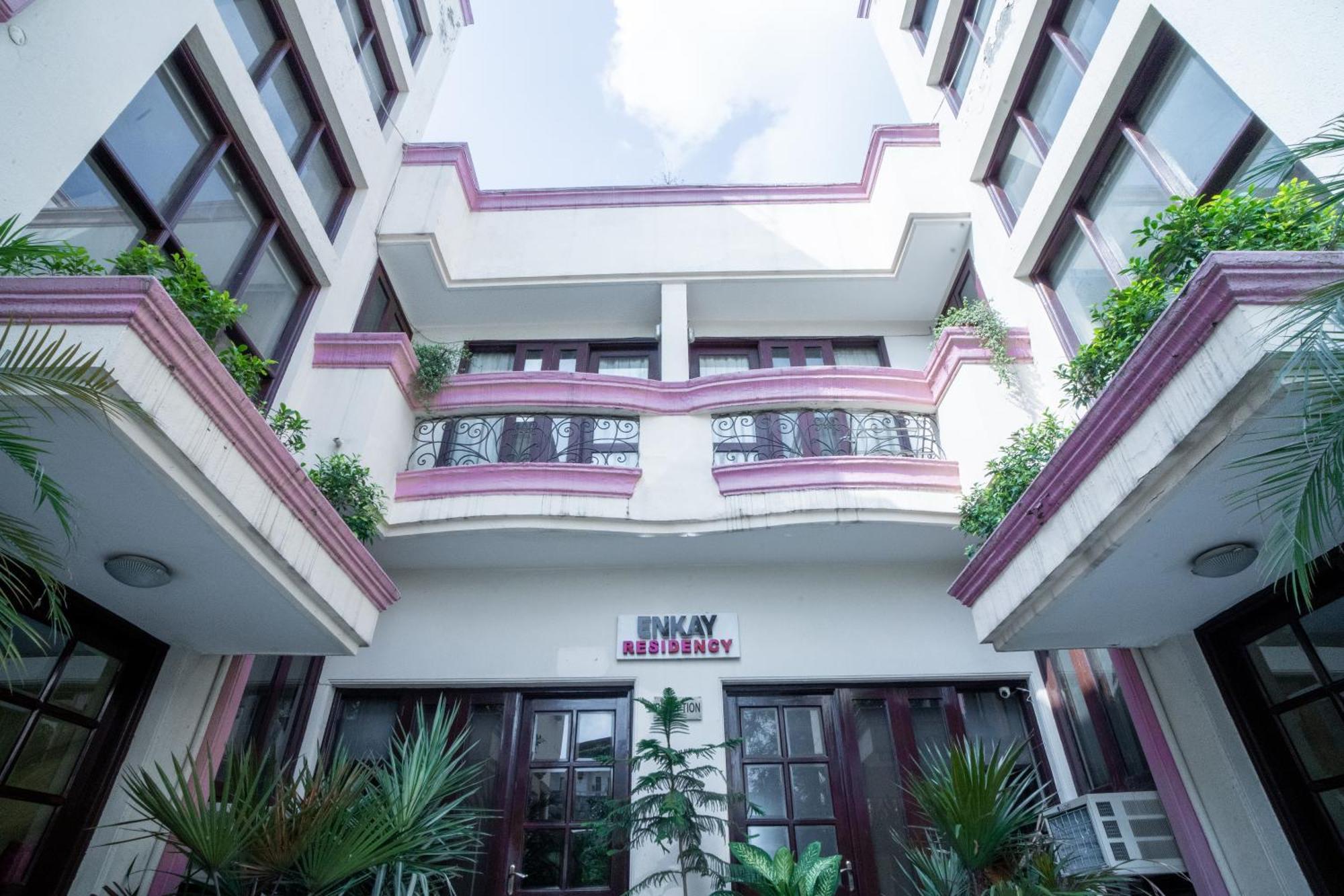 Enkay Residency V Block-Cyber City คูร์เคาน์ ภายนอก รูปภาพ