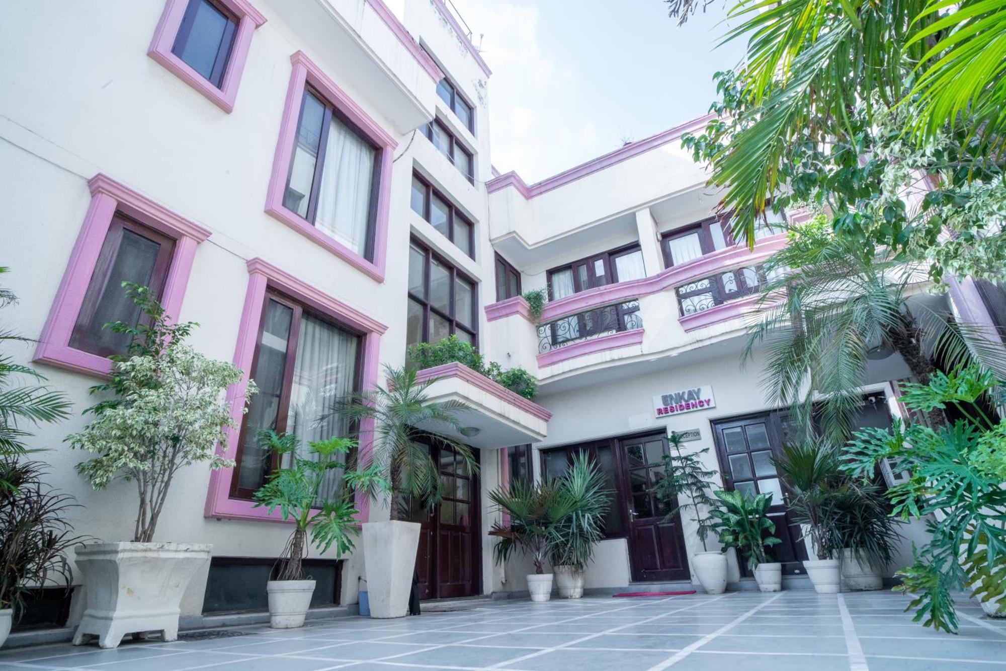 Enkay Residency V Block-Cyber City คูร์เคาน์ ภายนอก รูปภาพ